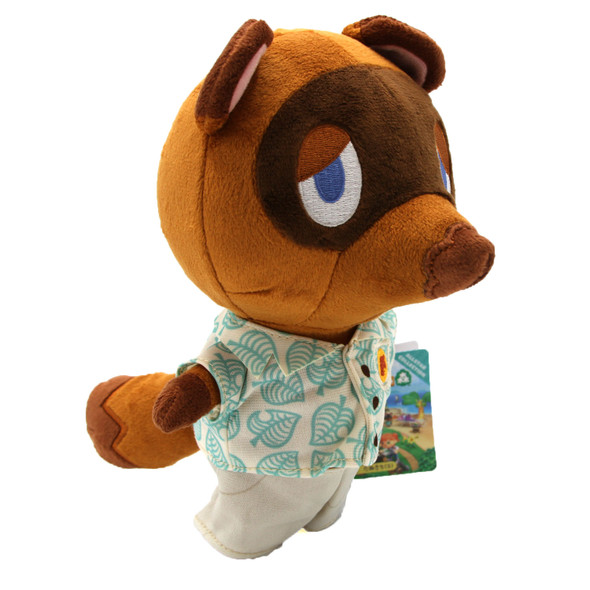 Tom Nook New Horizons - Animal Crossing 7" Plush (San-Ei) 1793