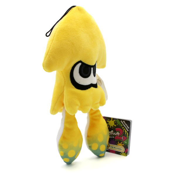 Inkling Squid Sun Yellow - Splatoon 9" Plush (Little Buddy) 1433