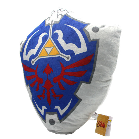 Hylian Shield - Legend of Zelda: OOT 14" Plush Pillow (San-Ei) 1380