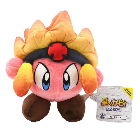 Leo - Kirby Adventures All Star Collections Small 6" Plush (San-Ei)