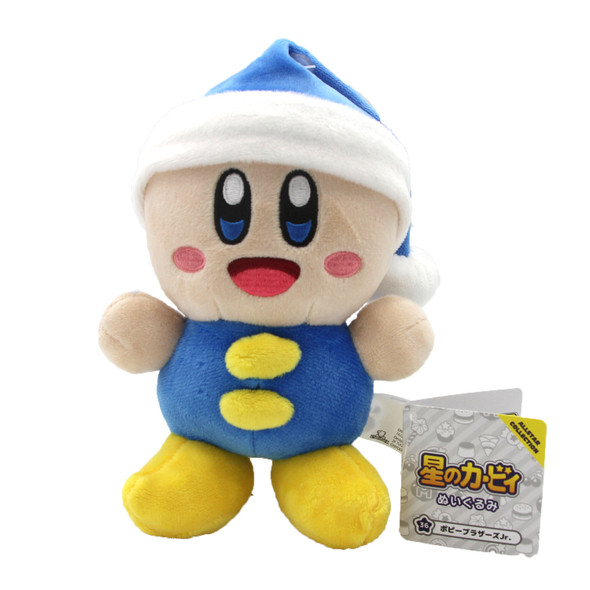 Poppy Bros Jr - Kirby Adventures All Star Collections Small 6" Plush (San-Ei) Poppy Bros Jr - Kirby Adventures All Star Collections Small 6" Plush (San-Ei)
