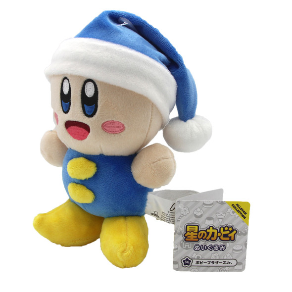 Poppy Bros Jr - Kirby Adventures All Star Collections Small 6" Plush (San-Ei) Poppy Bros Jr - Kirby Adventures All Star Collections Small 6" Plush (San-Ei)