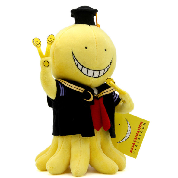 Korosensei - Assassination Classroom 9" Plush (Great Eastern) 52909