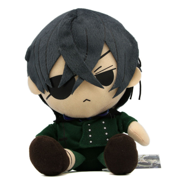 Ciel Phantomhive Sit - Black Butler 9" Plush (Great Eastern) 52117