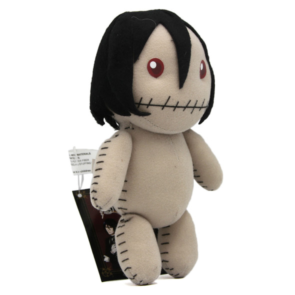 Sebastian Michaelis Grell - Black Butler 7" Plush (Great Eastern)