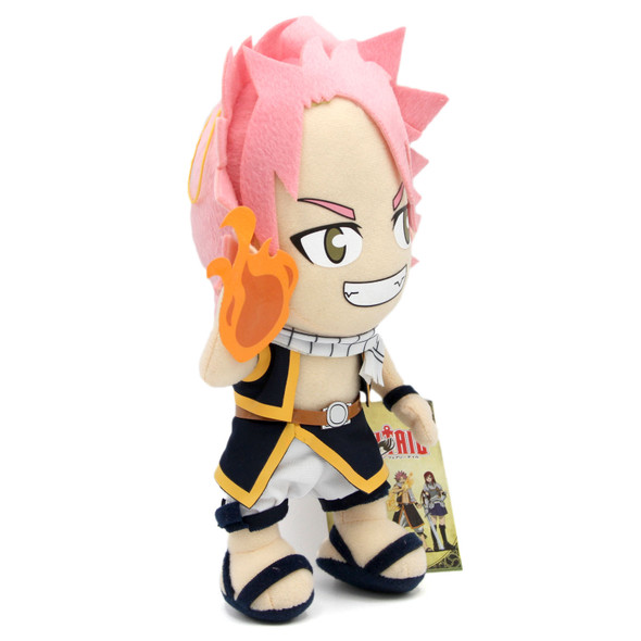 Natsu Dragneel Key Art S3 - Fairy Tail 9" Plush (Great Eastern) 52312