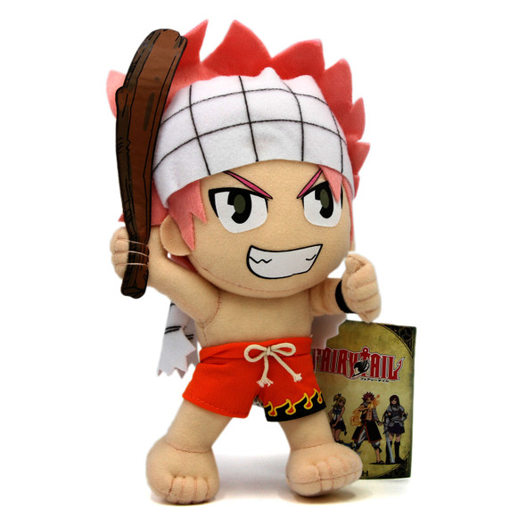 Natsu Dragneel Swimsuit - Fairy Tail 8" Plush (Great Eastern) 52775