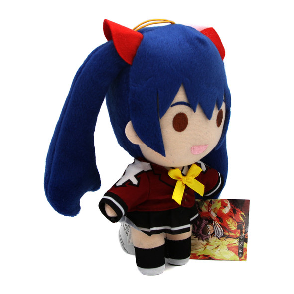 Wendy Marvell S7 - Fairy Tail 8&quot; Plush (Great Eastern) 53549