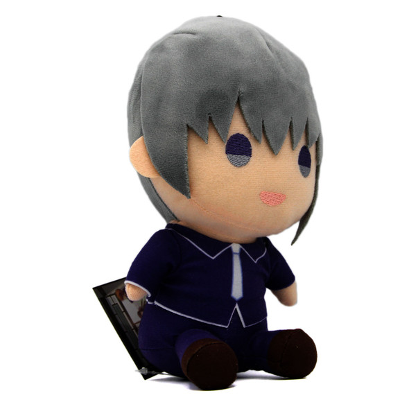 Yuki Sohma Sit - Fruits Basket 8" Plush (Great Eastern) 56982