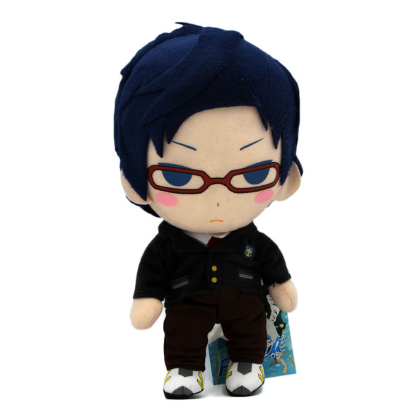 Rei Ryugazaki Uniform - Free! 9" Plush (Great Eastern) 52807