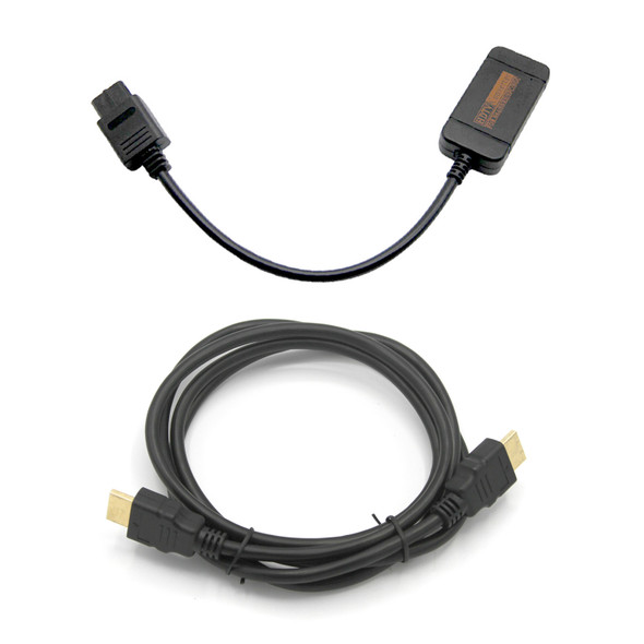 N64 GameCube SNES HDMI Video Converter w/ Cable (Hexir)