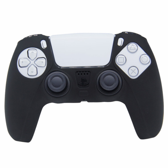PS5 Controller Silicone Skin Protector - Black (Hexir)