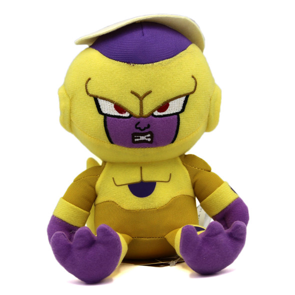 Golden Frieza Sit - DragonBall Super 8" Plush (Great Eastern) 56678 Golden Frieza Sit - DragonBall Super 8" Plush (Great Eastern) 56678