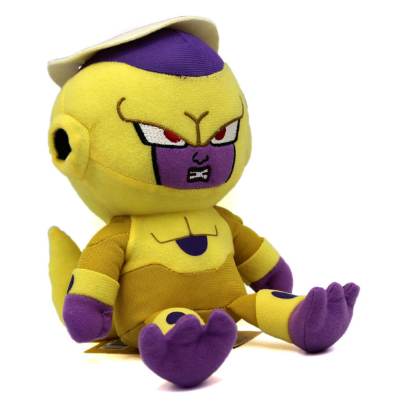 Golden Frieza Sit - DragonBall Super 8" Plush (Great Eastern) 56678 Golden Frieza Sit - DragonBall Super 8" Plush (Great Eastern) 56678