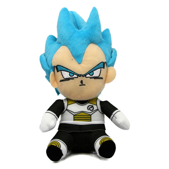 SSB Vegeta Sit DragonBall Super 7" Plush (Great Eastern) 52340