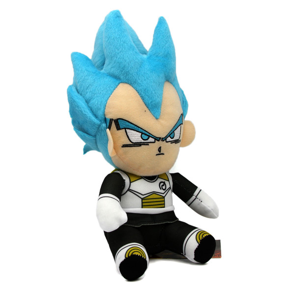 SSB Vegeta Sit DragonBall Super 7" Plush (Great Eastern) 52340