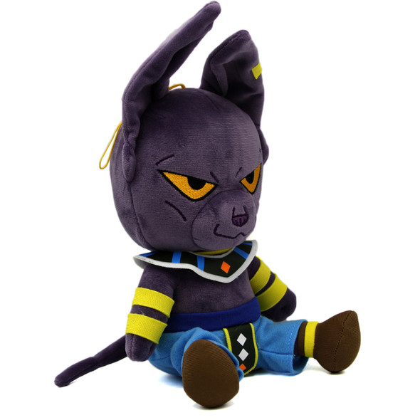 Beerus Sit - DragonBall Super 7" Plush (Great Eastern) 56618 Beerus Sit - DragonBall Super 7" Plush (Great Eastern) 56618