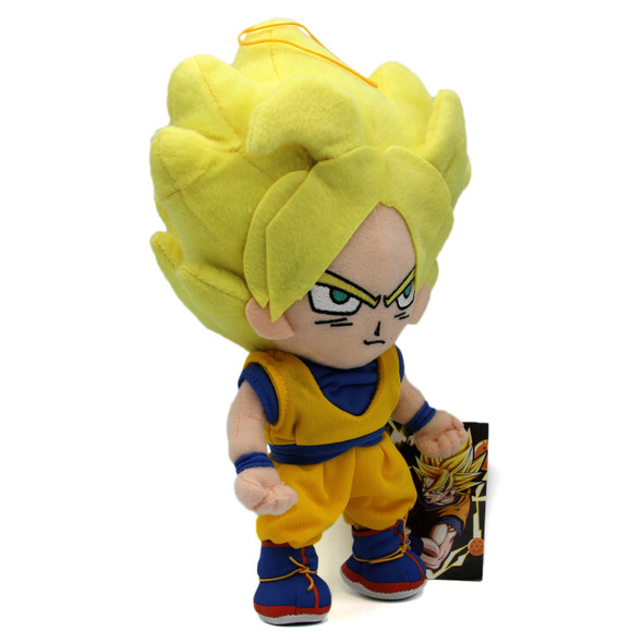 SS Goku - DragonBall Z 8" Plush (Great Eastern) 52716
