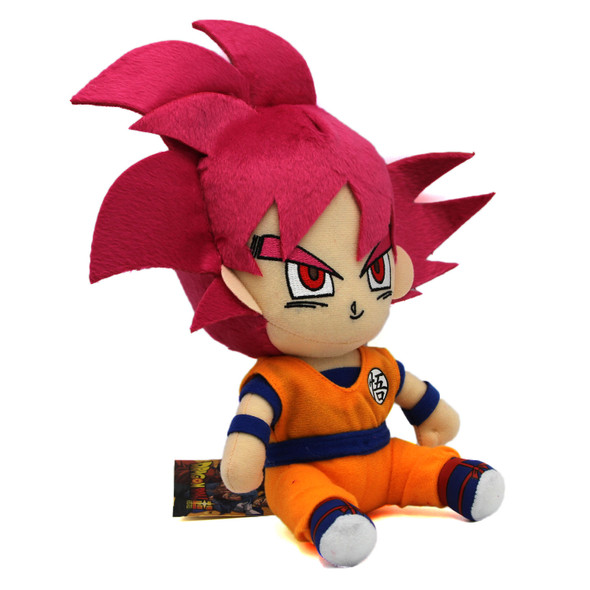 SSG Goku Sit - DragonBall Super 7" Plush (Great Eastern) 52339