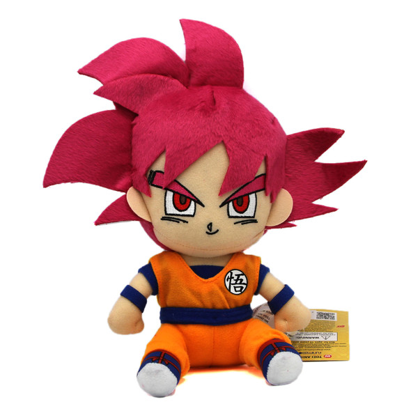 SSG Goku Sit - DragonBall Super 7" Plush (Great Eastern) 52339