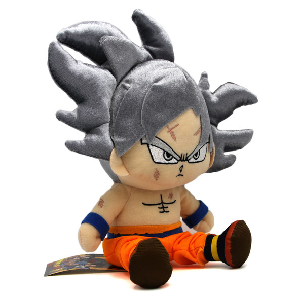 UI Goku Sit - DragonBall Super 7" Plush (Great Eastern) 56679