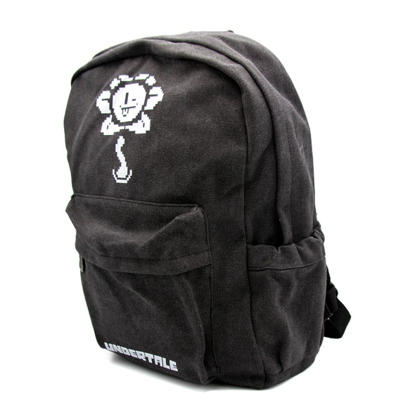 Flowey - Undertale 17" School Backpack Flowey - Undertale 17" School Backpack