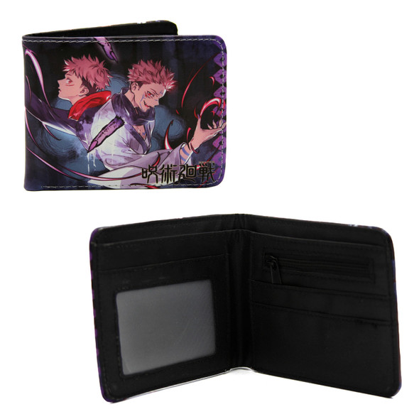 Yuji Itadori Demon Form - Jujutsu Kaisen 4x5" BiFold Wallet