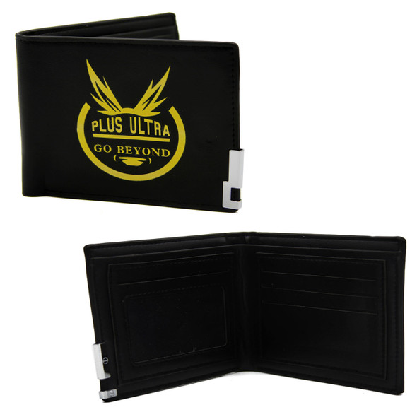 MHA Motto - My Hero Academia 4x5" BiFold Wallet