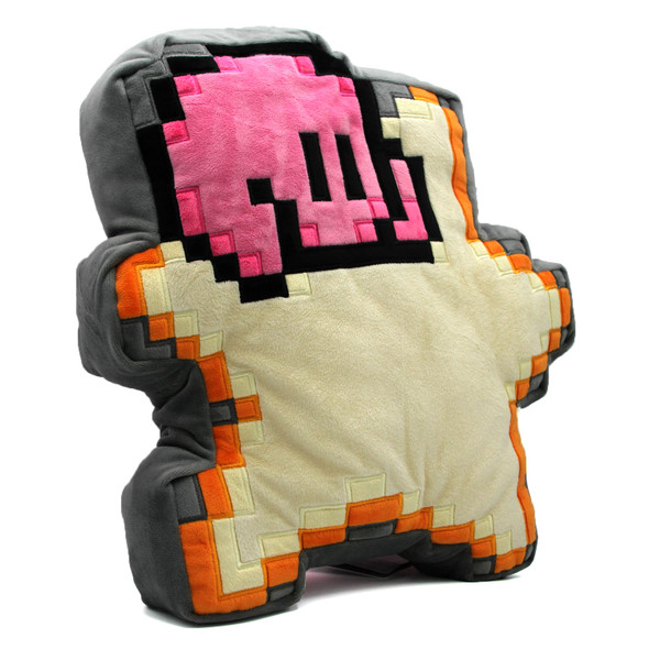 Kirby 8 Bit Star - Kirby 14" Plush Pillow (San Ei) 1637