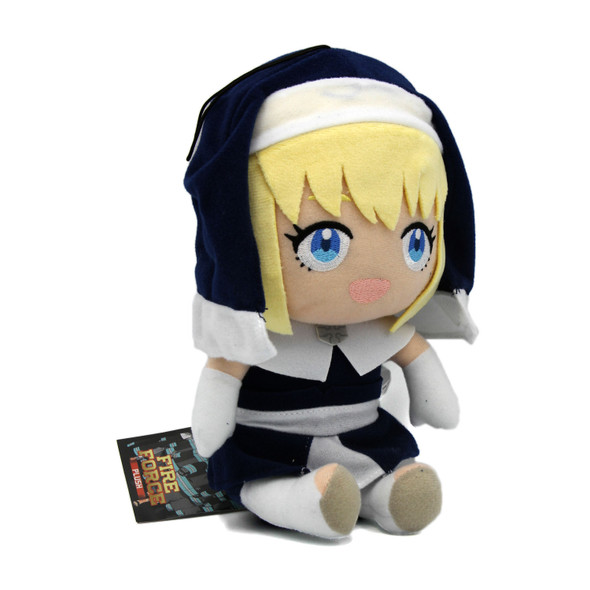 Iris Sit- Fire Force 7" Plush (Great Eastern) 77120