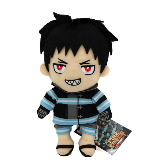Shinra Kusakabe Uniform - Fire Force 8" Plush (Great Eastern) 77107