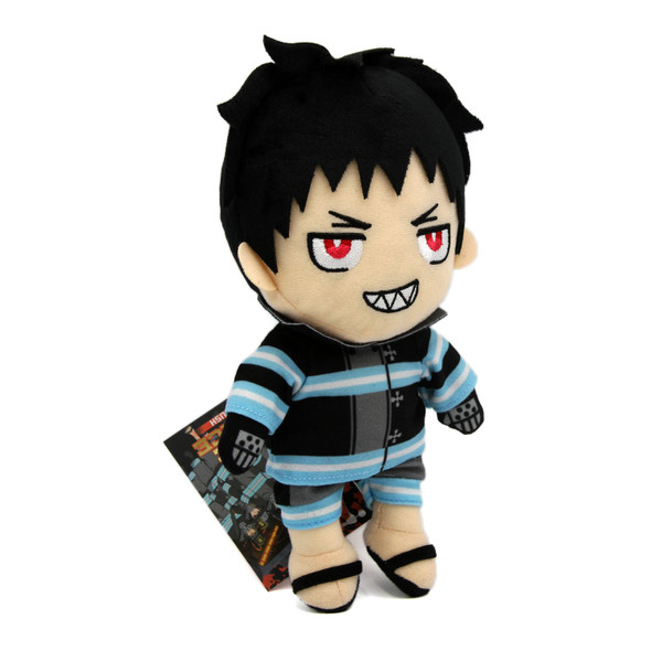 Shinra Kusakabe Uniform - Fire Force 8" Plush (Great Eastern) 77107