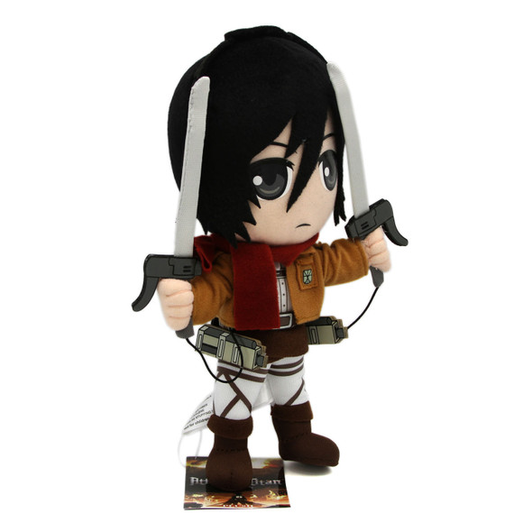 Mikasa Ackerman - Attack on Titan 9" Plush (Great Eastern) 52562