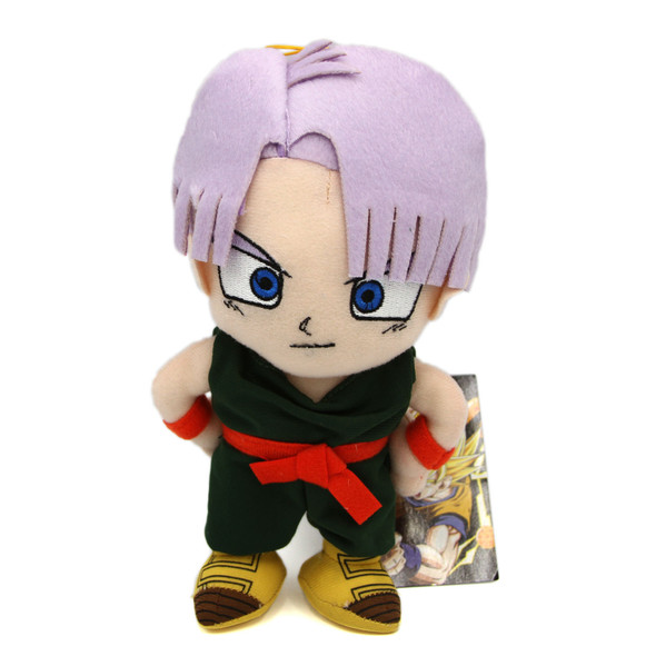 Trunks Gi - DragonBall Super 8" Plush (Great Eastern) 8964