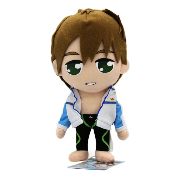 Makoto Tachibana Swim Outfit - Free! 9" Plush (Great Eastern) 52668
