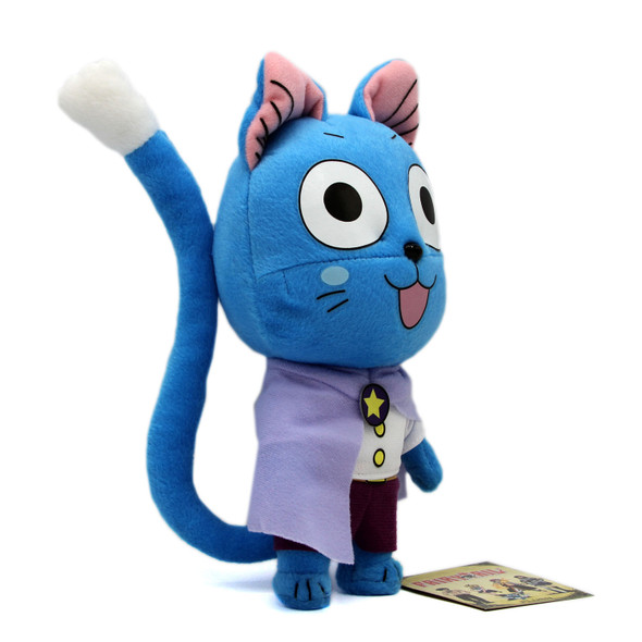 Happy Celestial Spirits Cloack - Fairy Tail 10" Plush (Great Eastern)