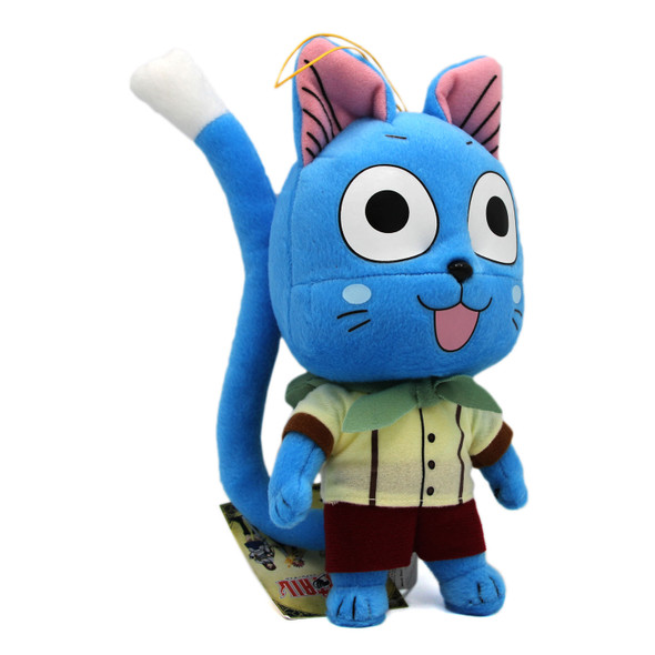 Happy Edolas Clothes - Fairy Tail 10" Plush (Great Eastern) 52166