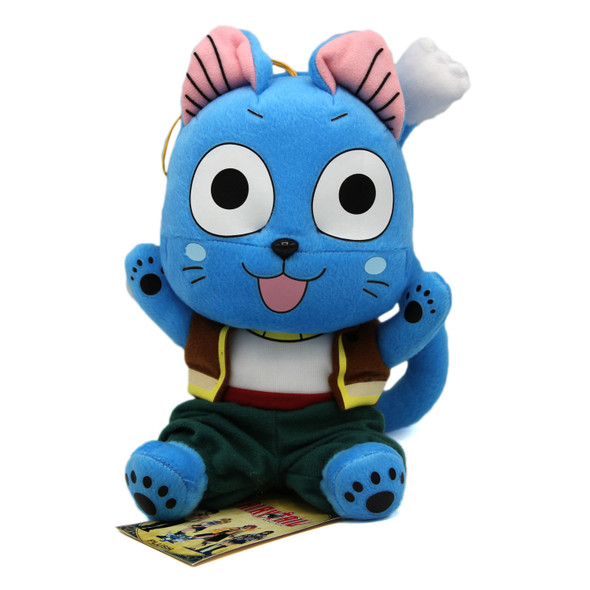 Happy Niruit Tribe Sit - Fairy Tail 8" Plush (Great Eastern) 52173