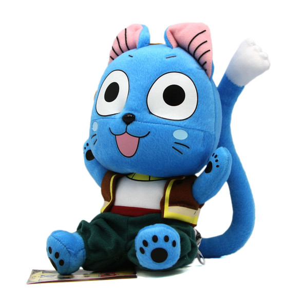 Happy Niruit Tribe Sit - Fairy Tail 8" Plush (Great Eastern) 52173