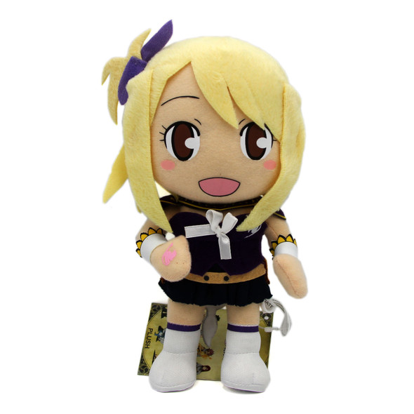 Lucy Heartfilia S6 Purple Dress - Fairy Tail 8" Plush (GE) 52938
