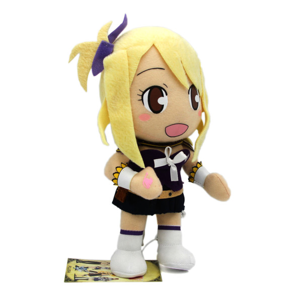 Lucy Heartfilia S6 Purple Dress - Fairy Tail 8" Plush (GE) 52938