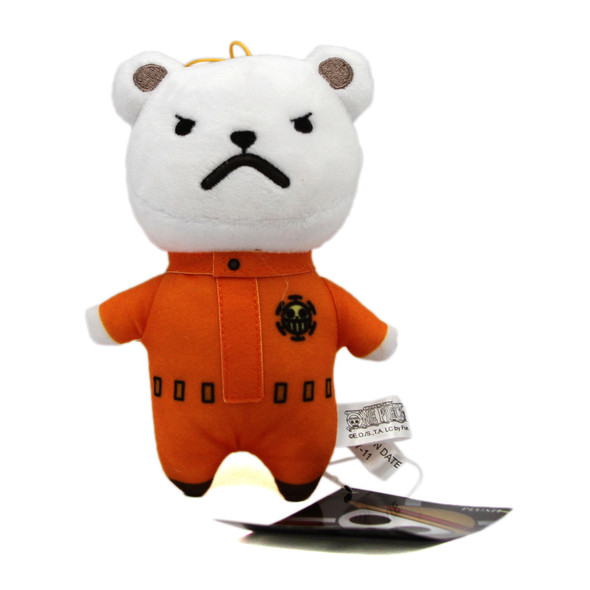 Bepo Sit - One Piece 5" Plush (Great Eastern) 52291