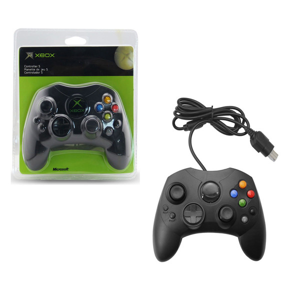 Xbox S Slim Analog Controller Pad - Black (Hexir) Xbox S Slim Analog Controller Pad - Black (Hexir)