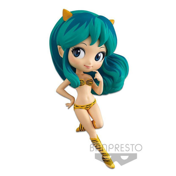 Chibi Lum II Ver. A - Urusei Yatsura 6" Q Posket Figure (Banpresto)