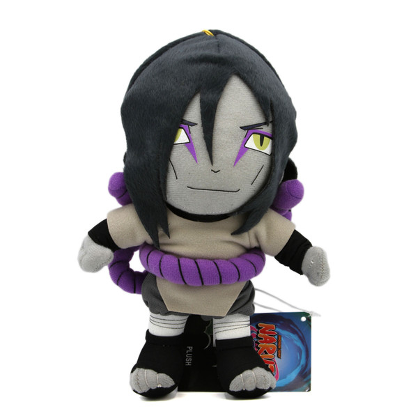 Orochimaru - Naruto Shippuden 8" Plush (Great Eastern) 52227
