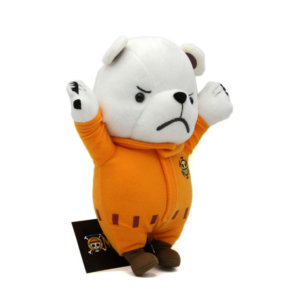 Bepo Hands Up - One Piece 9" Plush (Great Eastern) 52551