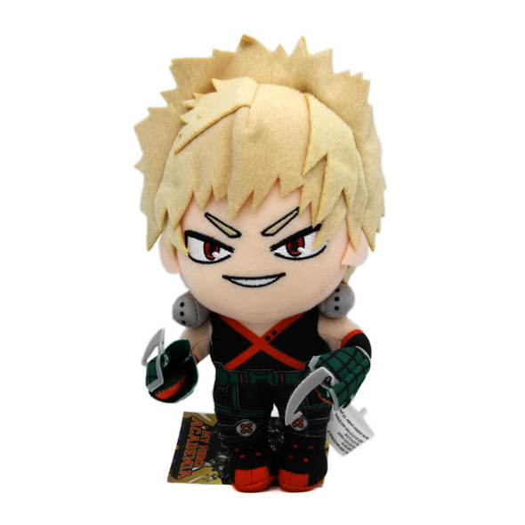 Bakugo Hero - My Hero Academia 8" Plush (Great Eastern) 52236