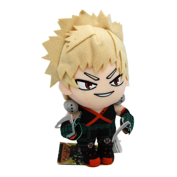 Bakugo Hero - My Hero Academia 8" Plush (Great Eastern) 52236