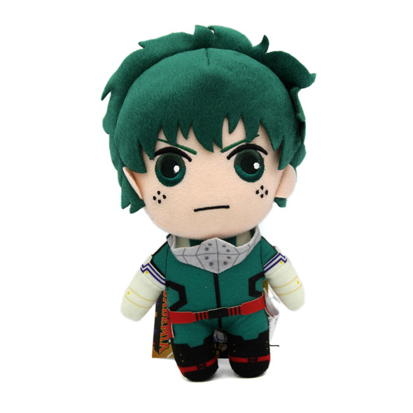 Midoriya Deku Serious Face - My Hero Academia 8" Plush (GE) 77048