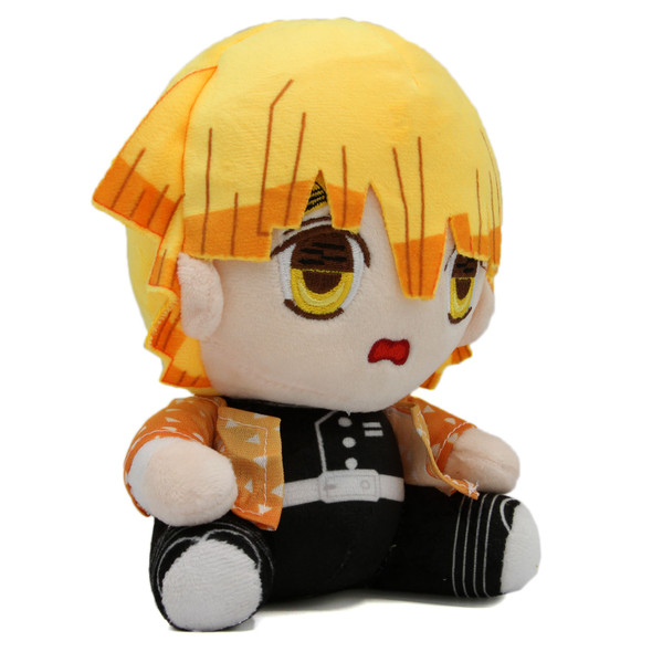 Zenitsu Agatsuma Sit - Demon Slayer 7" Plush Zenitsu Agatsuma Sit - Demon Slayer 7" Plush
